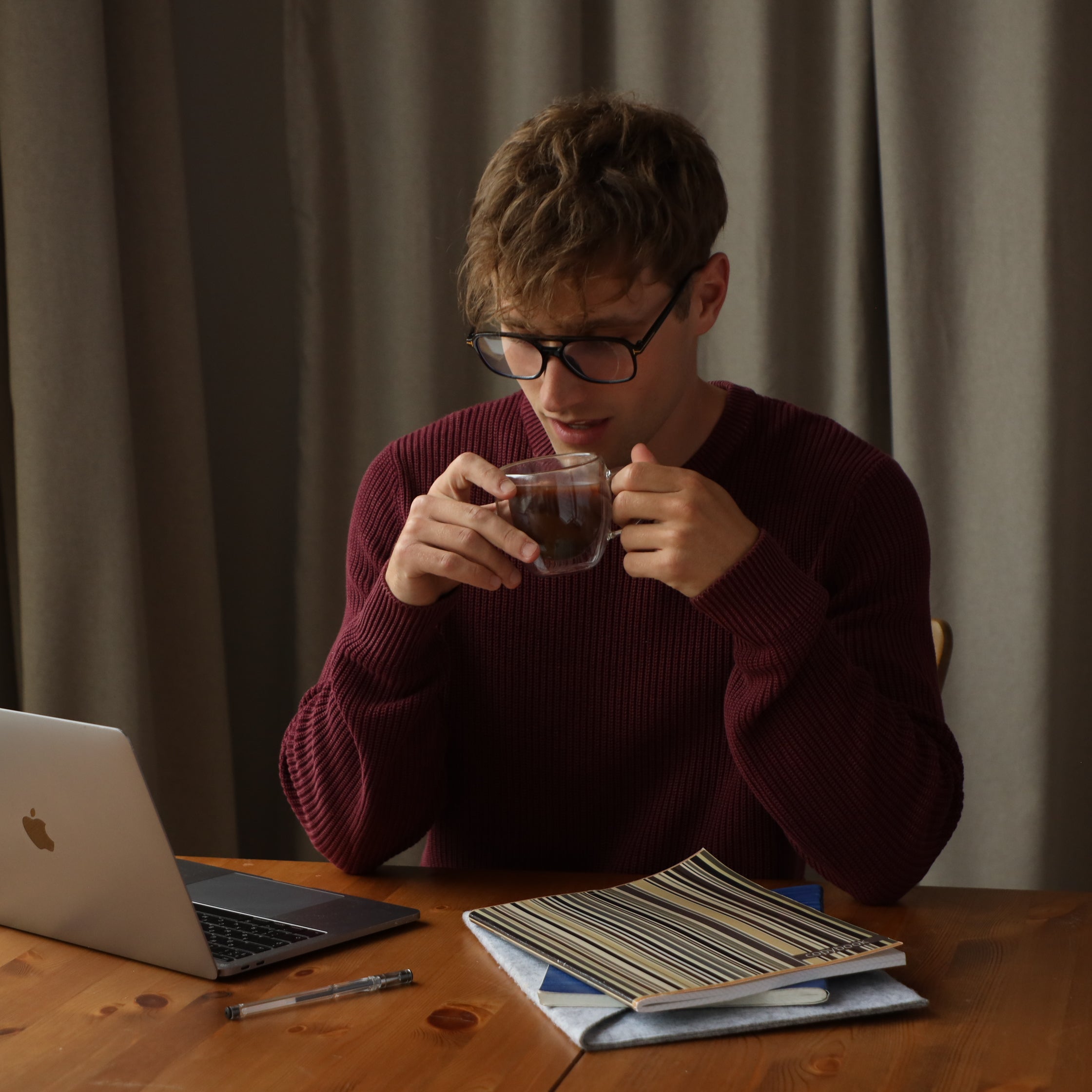 Start your day with us. 🍫🍄