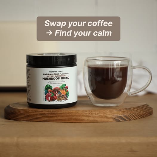 Swap your coffee → Find your calm