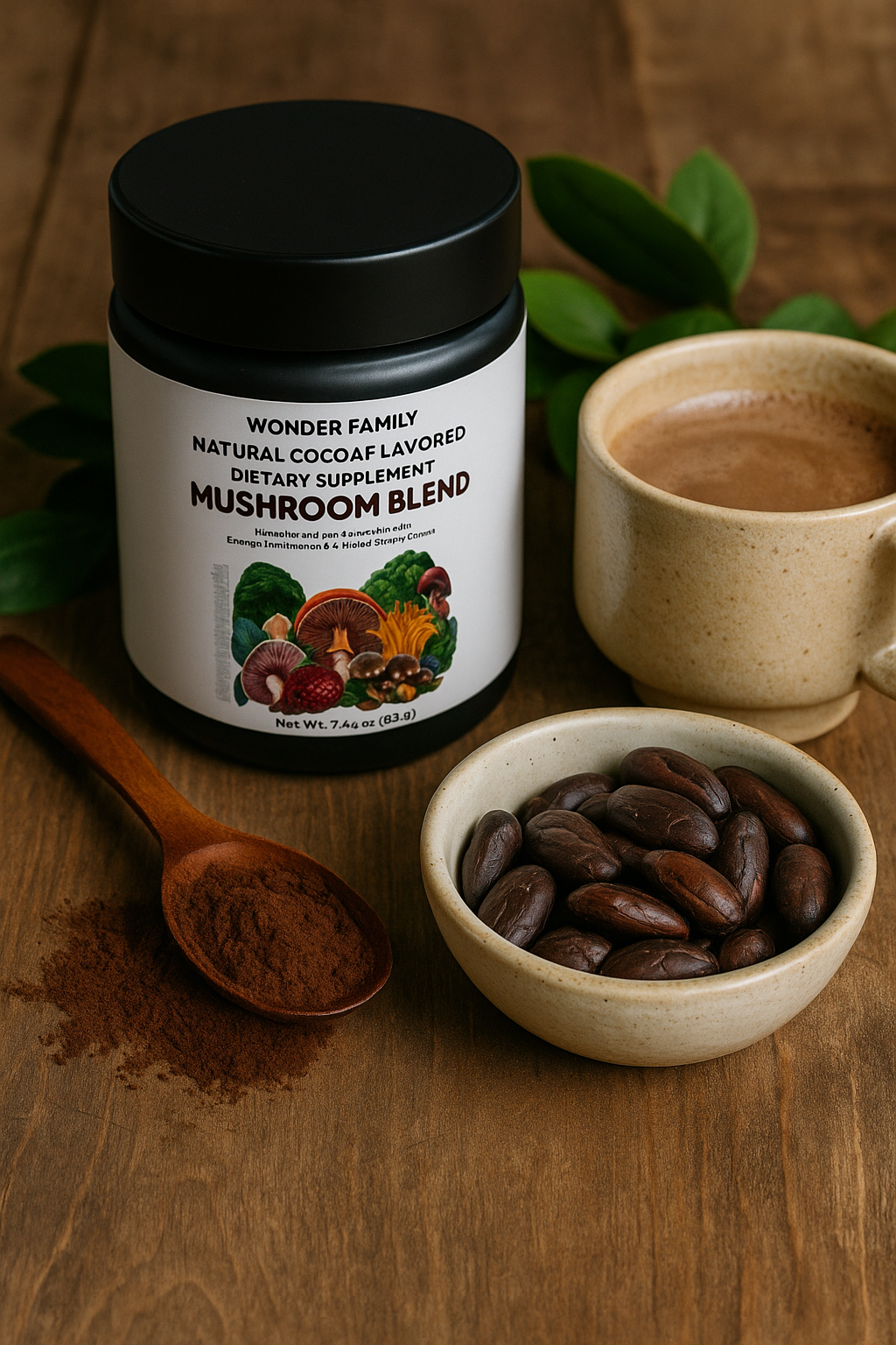 🌿✨ Why Our Mushroom Cacao Actually Works (And Why Your Body Loves It)