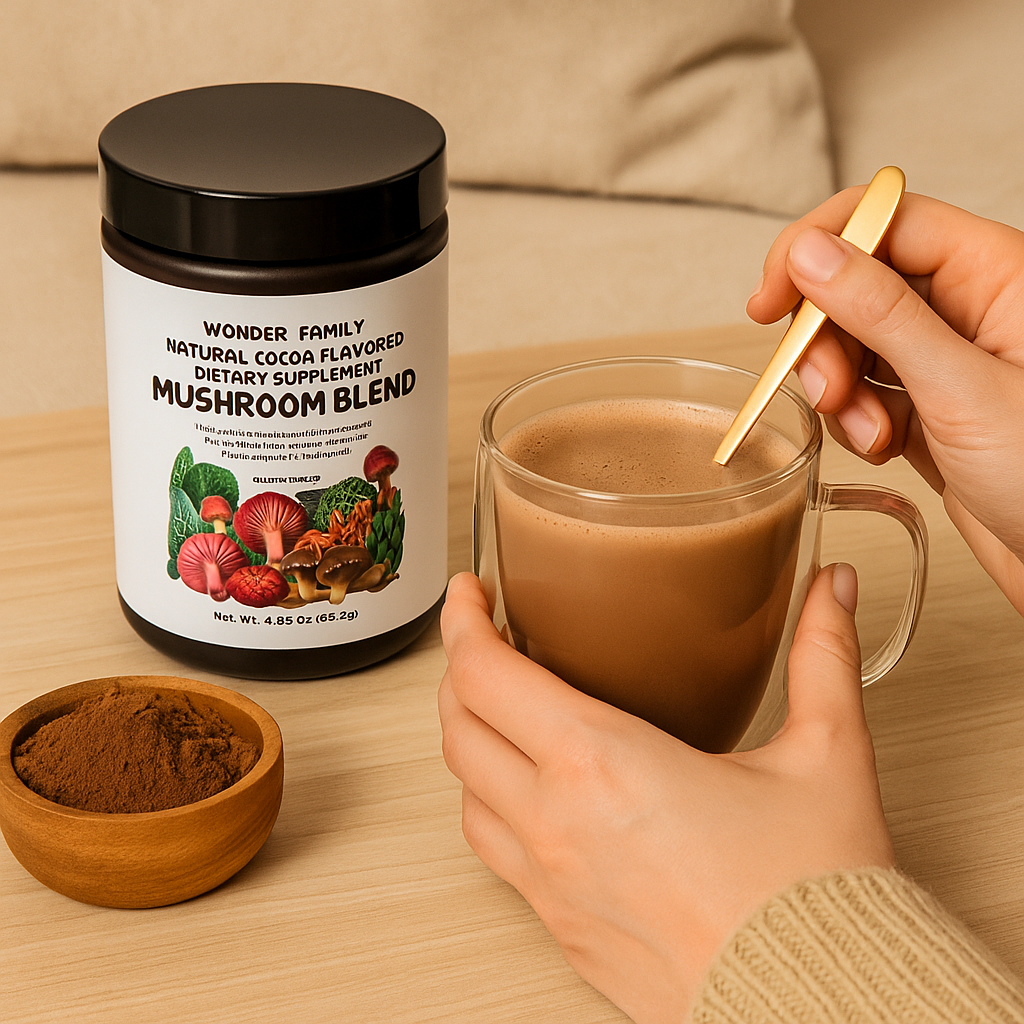 Why do people love Mushroom Cacao?