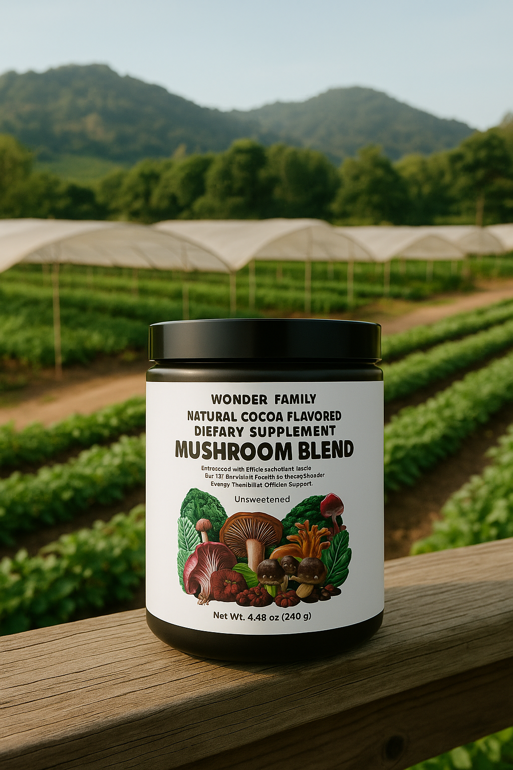 Ever wondered where our mushrooms come from? 🌿