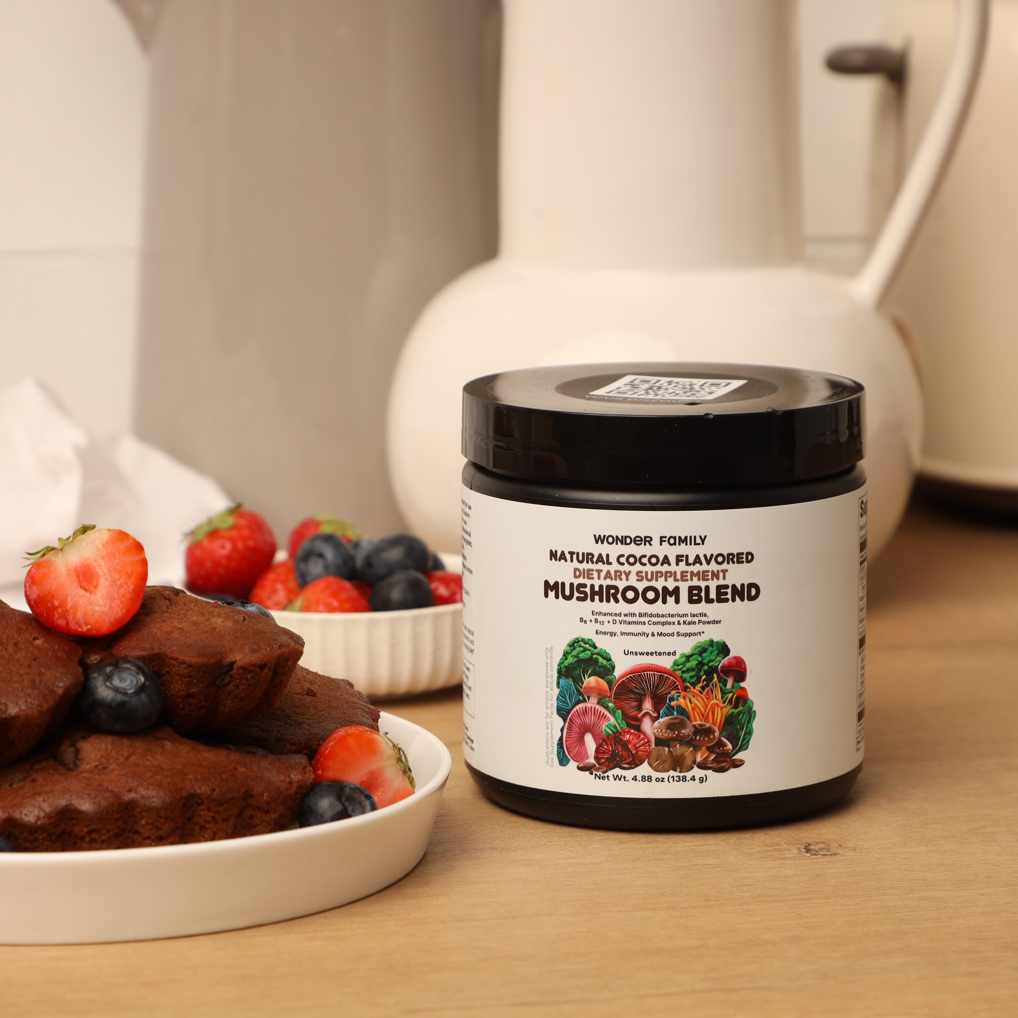 Instant Mushroom Powder