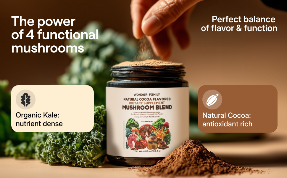 Instant Mushroom Powder