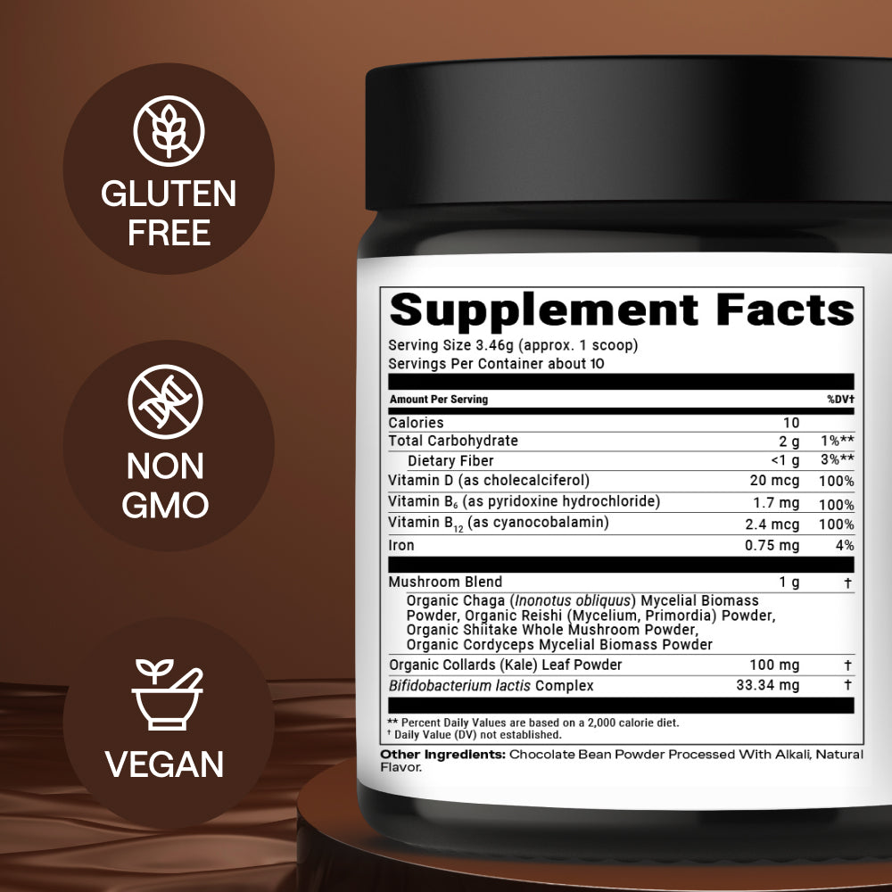 Instant Mushroom Powder